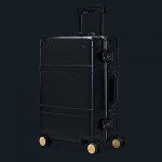 Ninetygo Metal Suitcase 20" Black